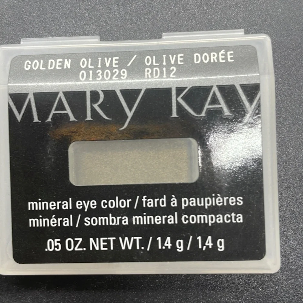 NEW MARY KAY Mineral Eye Color GOLDEN OLIVER / OLIVE DOREE